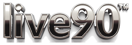live90 logo